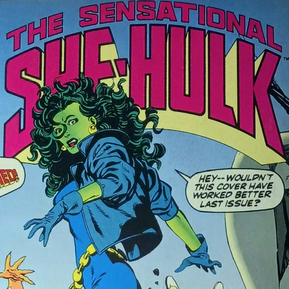 She Hulk Comic Marvel 1991